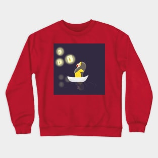 candle Crewneck Sweatshirt